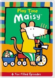 DVD Playtime Maisy Book