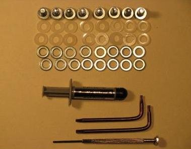 Xbox 360 Repair Kit XCLAMP 3 Red Light Fix X-Clamp RROD Red Ring - Hardware Arctic Silver 5 Thermal Paste T8 T10 Torx Custom Precision Screwdriver