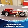 LEGO Disney Cruella De Vil’s Car Toy - 101 Dalmations Model Car Kit for Kids - Pretend Play Vehicle Building Set for Girls & Boys, Ages 9+ - Disney Gift Idea for Birthdays & Movie Fans - 43277 #2