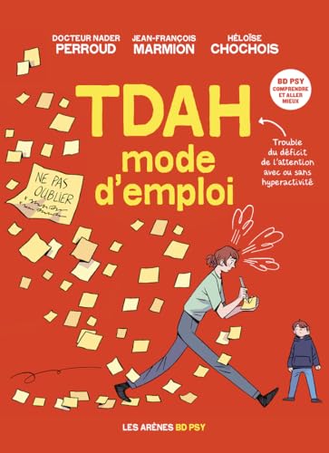 livre TDAH - Mode d'emploi
