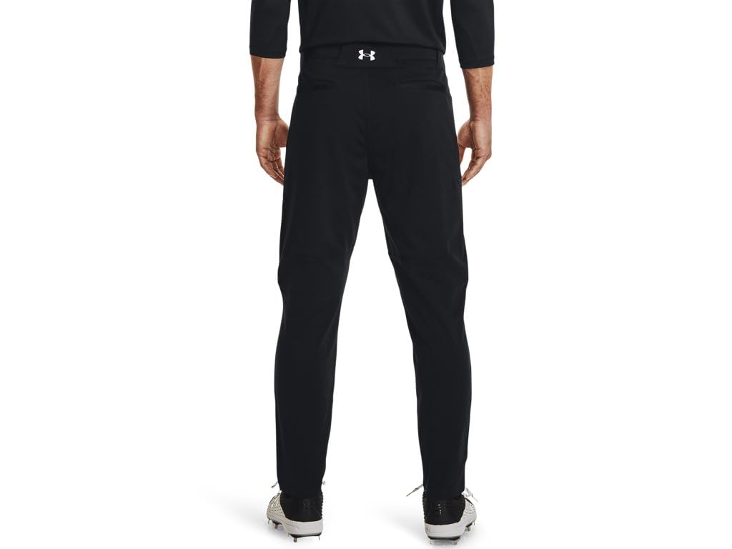 Under Armour Men's UA Vanish Pro Baseball Pants - 1367352-001 - Black/White - XXL