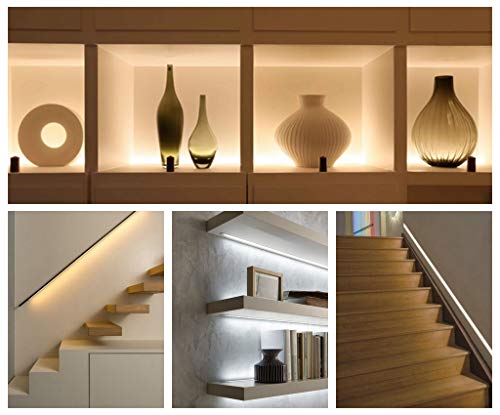 Eurekaled - Striscia Led A+ 5mt luce Fredda 24W