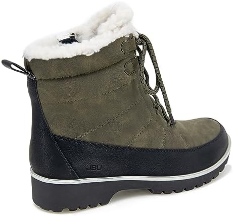 JBU by Jambu Women's Alaska Waterproof Mid Calf Boot, Olive, 10 Wide | Image 2