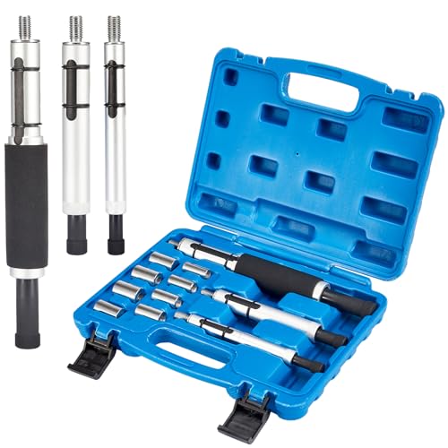Gedlex 11 Piezas Centrador de Embrague, Juego Herramientas Embrague Universal de 12-20 mm, Alineador Embrague Portátil para la Mayoría de Turismos y Vehículos Comerciales Ligeros