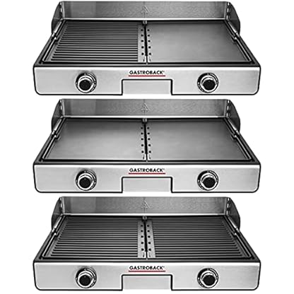 Design Tischgrill Plancha & BBQ – Bild 5