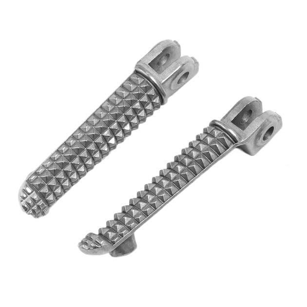 Repose-pieds pour motos aluminium usiné haute résistance YZF R1M R1