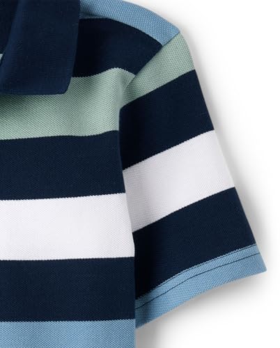 Image of The Children's Place Boys' Uniform Short Sleeve Pique Polo