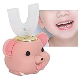 【Modelo ajustable】Interruptor multimarchas adecuado para la etapa de crecimiento de dientes, 8000-31000 veces/min de limpieza de frecuencia de vibración cerca para adaptarse a los dientes jóvenes sensibles de los niños.
