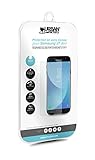 Resistente 9H Urban Factory - Protector de pantalla para Samsung J7 (2017) (vidrio templado, antihuellas y antiarañazos, resistente a los golpes