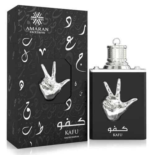 Image of AMARAN PARFUMS Kafu eau de parfum 3.4floz /100ml