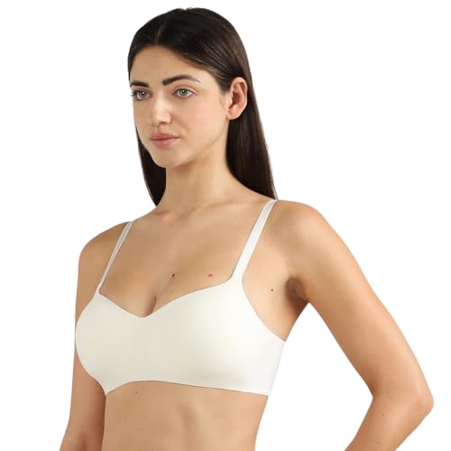 Image of WACOAL Women's Basic Mold |Padded|Non-Wired |3 /4th Cup|Everyday Wear|Seamless|T-Shirt Bra