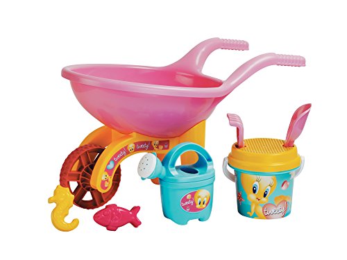 Androni 6323-00TW - Tweety Carriola con Set Mare