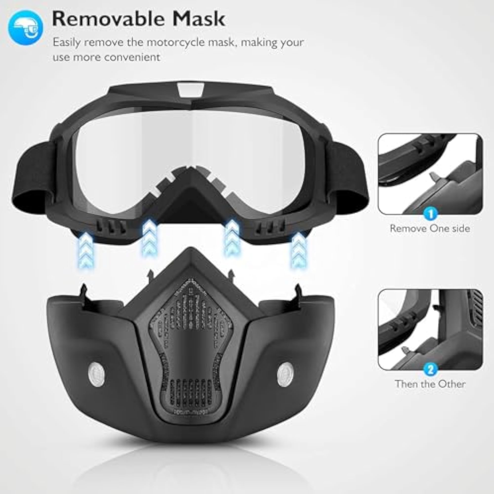 TPU Goggle with Anti-Scratch UV Protection