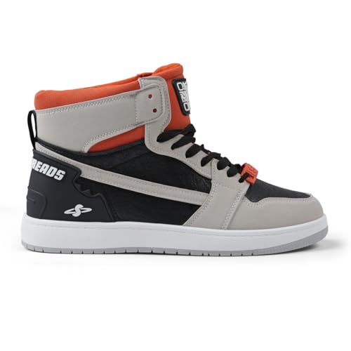 Image of SOLETHREADS APEX Sneakers for Men | Stylish & Fashionable| Comfortable|Walking Shoes| Lightweight Flexible| Skid-Resistant| Everyday |Casual Shoes for Men