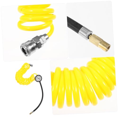 Tuyau air comprimé PU extensible pour atelier et garage