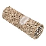 Vases tissés - fabriqués en rotin naturel, solide et tissé, méthodes traditionnelles de fabrication soignée, matériau épais, solide et, jardinière de fleurs tissée