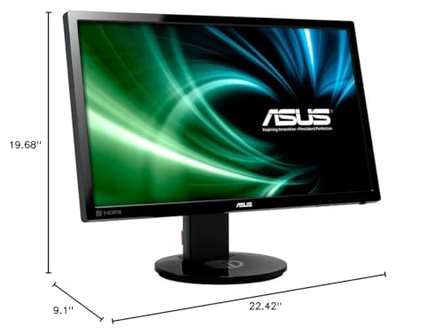 Image of ASUS VG248QE 24 inch Full HD 1920x1080 144Hz 1ms HDMI Gaming Monitor