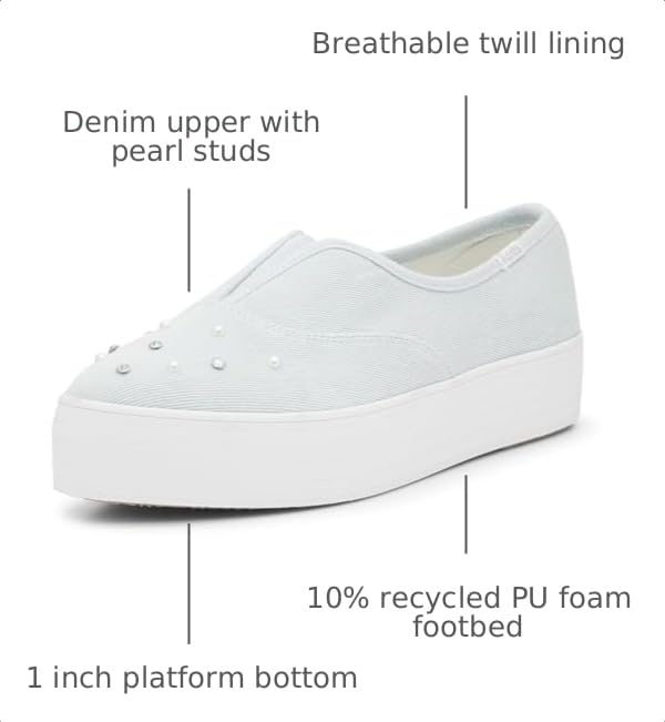 Image of Keds Women's Keds Point Slip on | Casual Shoes