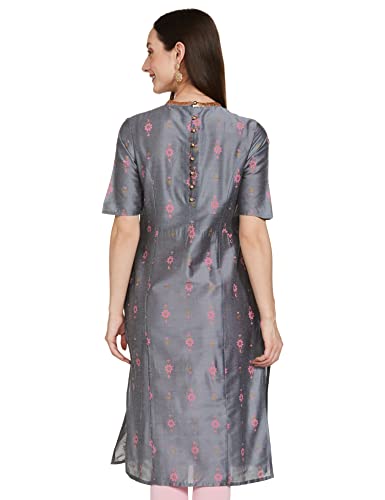 Image of Amazon Brand - Tavasya Women Festive Kurti