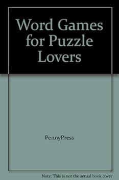 Paperback Word Games for Puzzle Lovers Book