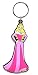 Disney Aurora Soft Touch PVC Key Ring