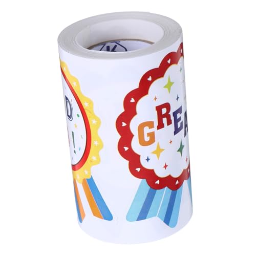 Autocollants de récompense médaille pour motiver les enfants de maternelle