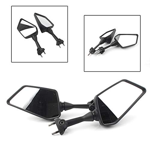Rétroviseurs latéraux pour moto Ninja 250R antibuée pour une vision stable