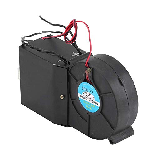 Riscaldatore per auto, riscaldamento regolabile in ceramica, riscaldatore sbrinatore demister, 12V 24V, regolabile 150W a 500W, per auto, furgoni, portatile e efficiente