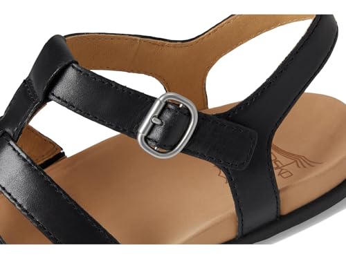 Image of Dansko Janice Fisherman Sandal for Women - Leather Linings and Uppers for All-Day Comfort - Dual-Density EVA Footbed and Lightweight Rubber Outsole for Long-Lasting Wear