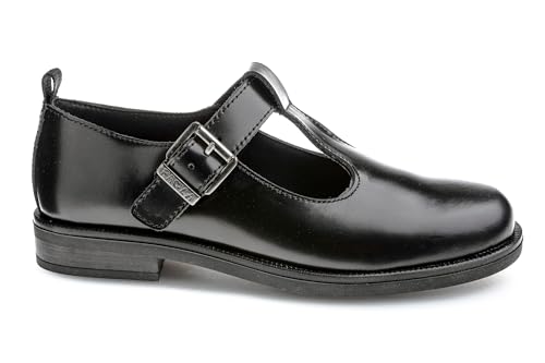 Pablosky Elisa 878911, Zapatos de Vestir par Uniforme, Negro, 37 EU Pablosky Elisa 878911, Zapatos de Vestir par Uniforme, Negro, 37 EU