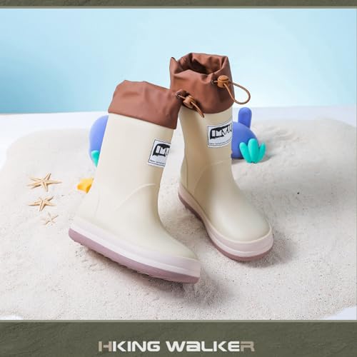 IWIHMIV Girls Rain Boots Rainboots for Toddlers Girls Toddler Rain Boots Kids Rain Boots Waterproof Rubber Boots for Girls And Boys2