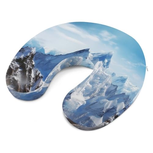 Almohada memory foam tamaño único confortable miniatura 6