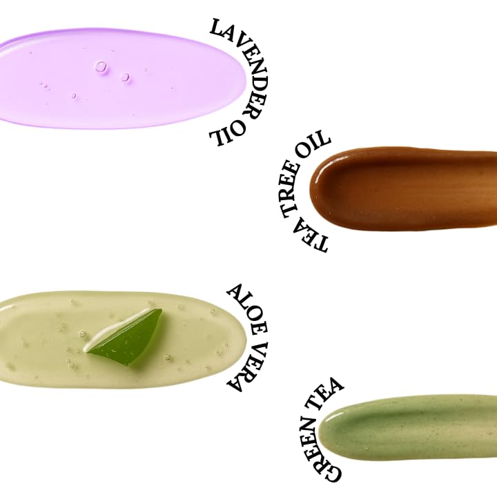 Nuutjob NuutFresh Intimate Deo Spray for Men (100ml) | Anti-Itch Sack Spray with Tea Tree, Witch Hazel & Green Tea | Alcohol & Paraben Free | Controls Sweat & Odour