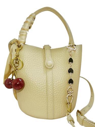 Bag Charm Cherry Keychain Cherry Keychain Accessories Gifts for Women Purse Bag Charms Extender Chain for Handbags2