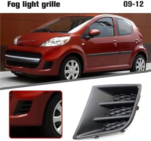 Cubierta de luz antiniebla Peugeot 107 2009-2012 derecha repuesto 7422A9 2