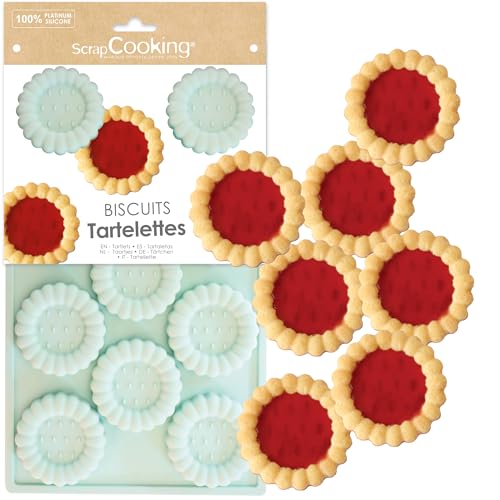 ScrapCooking - Moule Silicone 11 Tartelettes - Moule...