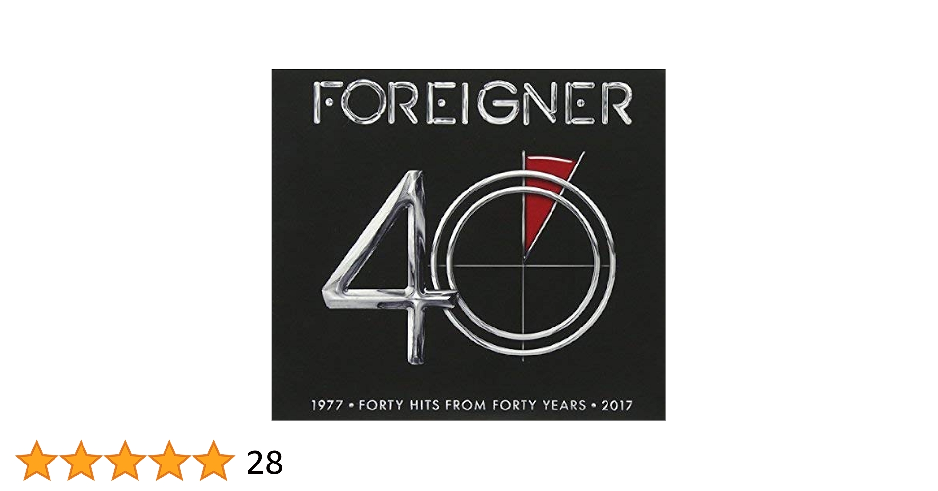 Amazon.co.jp: 40 -40ヒッツ・フロム・40イヤーズ ベスト・オブ