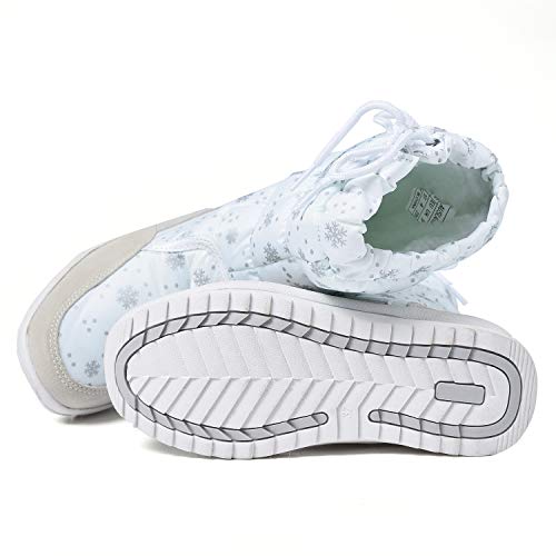 Shenji Stivali Donna Invernali - Stivali da Neve a...