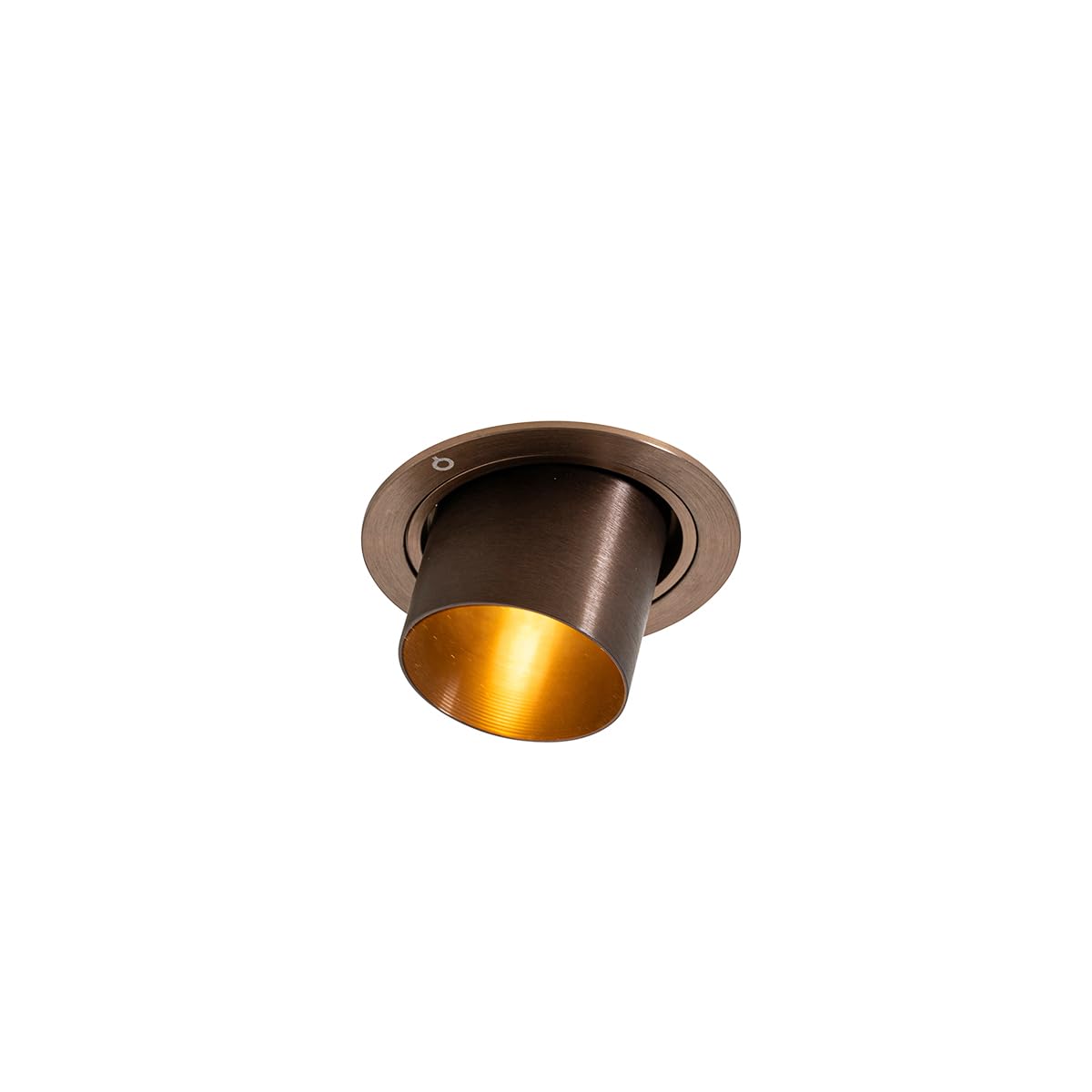 Qazqa focos empotrados bronce 9.2 cm 105894