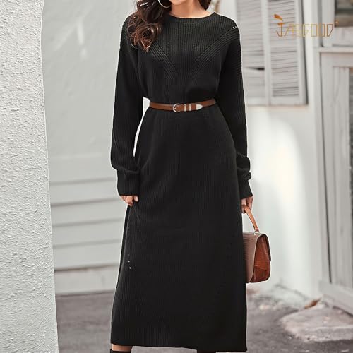 JASGOOD 2 Pack Women's Leather Belts with Gold Buckle Fashion Leather Waist Belt Elegant Ladies Belts for Jeans Dress4