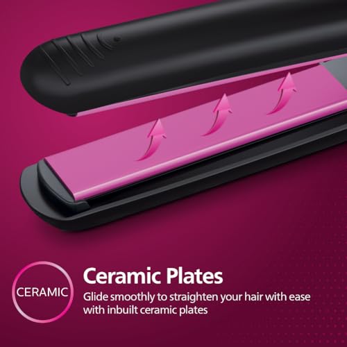 Philips Selfie Hair Straightener I Minimized Heat Damage with SilkPro Care I Ceramic Coated Plates I No.1 Preferred Hair Styling Appliance Brand I HP8302/06 - Image 4