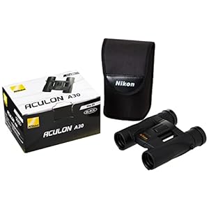 Nikon Aculon A30 Fernglas (10-fach, 25mm Frontlinsendurchmesser) schwarz