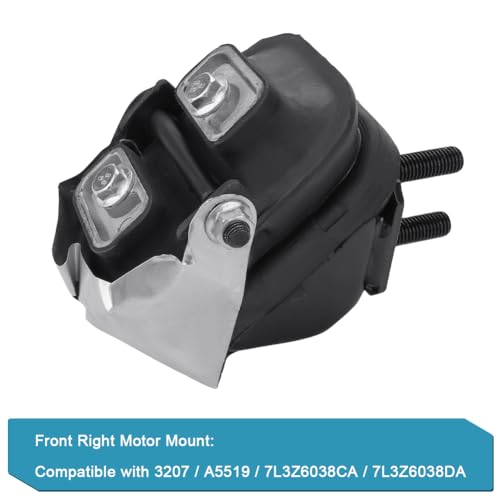 JDMON 2Pcs Front Engine Motor Kit Replacement for Ford F-150 4.6L 2005 2006 2007 2008 Compatible with 3206 / A5518 / 7L3Z6038C / 3207 / A5519 / 7L3Z6038CA by JDMON - Image 6