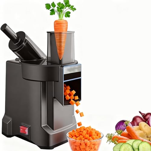 Cortadora eléctrica multifuncional de vegetales 3 en 1