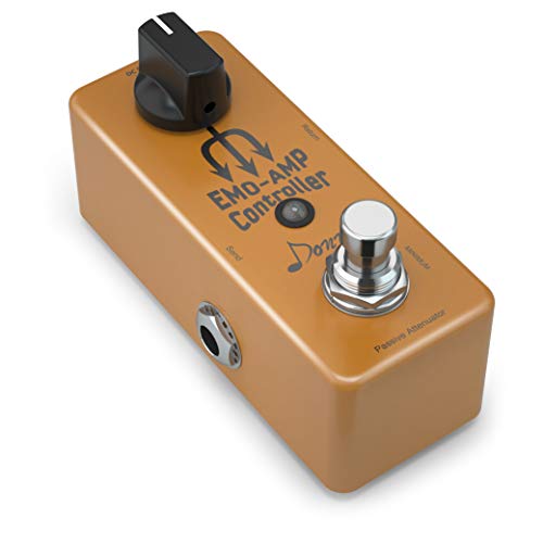 Donner EMO AMP Box Controller Signal Converter Guitar Effect pedal with Mute Footswitch