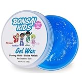 Bonsai Kids Boys Hair Gel Wax - Strong Hold for Toddlers...
