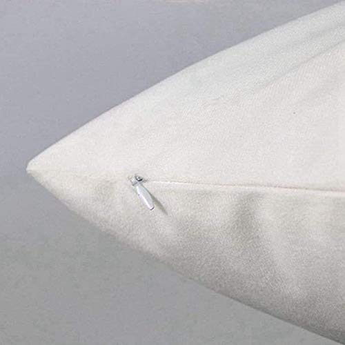 Soopat Decorative Throw Pillow Cover Square Contemporary Art Cushion 26 X 26 Inch Antique Grunge Color Blue Home Decor Pillowcase #TOP4