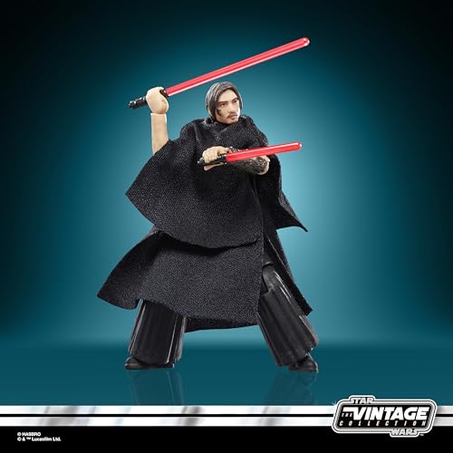 Star Wars The Vintage Collection The Stranger (Qimir), Action-Figur zum Sammeln The Acolyte (9,5 cm) – Ansicht 5