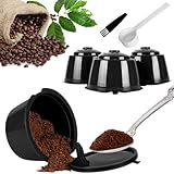dolce gusto espresso ristretto AHORRA DINERO: Estas capsulas hacen que ahorres dinero, dependiendo de cuanto café consumas ahorras mas o menos, cada capsula tiene un vida estimad de unos 50 usos. Con el pack de 3 capsulas tendrás 150 cafés.