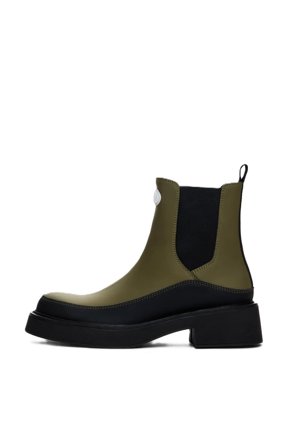Desigual Damen Shoes 4 Woman Nylon Flat Fashion Boot, Green, 39 EU